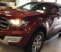 Ford Everest Trend 2.2L 4x2 AT 2016 - Bán Ford Everest Trend 2.2L 4x2 AT sản xuất năm 2016, màu đỏ 