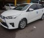 Toyota Yaris 1.3G 2015 - Bán xe Toyota Yaris 1.3G 2015, màu trắng, xe nhập  