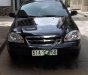 Chevrolet Lacetti 1.6 2011 - Bán xe Chevrolet Lacetti 1.6 đời 2011, màu đen  