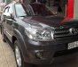 Toyota Fortuner 2.5G 2010 - Bán xe Toyota Fortuner 2.5G đời 2010, màu xám