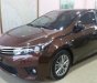 Toyota Corolla altis 1.8G AT 2017 - Bán Toyota Corolla altis 1.8G AT đời 2017, màu nâu, giá chỉ 755 triệu