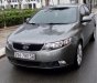 Kia Cerato 1.6 AT 2009 - Bán xe Kia Cerato 1.6 AT năm sản xuất 2009, màu xám, xe nhập 