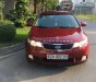 Kia Forte 2011 - Bán xe Kia Forte đời 2011, màu đỏ, giá 348tr