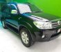 Toyota Fortuner   2009 - Bán gấp Toyota Fortuner đời 2009, màu đen