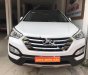 Hyundai Santa Fe 2.2L 4WD 2015 - Bán Hyundai Santa Fe 2.2L 4WD năm 2015, màu trắng  