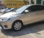 Toyota Vios 1.5E 2015 - Bán Toyota Vios 1.5E đời 2015, màu kem (be) số sàn