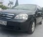 Daewoo Lacetti 2008 - Cần bán xe Daewoo Lacetti sản xuất 2008, màu đen xe nhập, giá 195tr