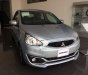 Mitsubishi Mirage 1.2CVT 2017 - Bán xe Mitsubishi Mirage 1.2CVT sản xuất 2017, màu bạc, nhập khẩu, giá 465tr