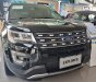 Ford Explorer Limited 2.3 Ecoboot AT 4WD 2017 - Cần bán Ford Explorer Limited 2.3 Ecoboot AT 4WD năm 2017, màu đen, nhập khẩu