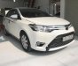 Toyota Vios 1.5E CVT 2016 - Bán Toyota Vios 1.5E CVT đời 2016, màu trắng  