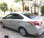 Toyota Vios   1.5MT 2016 - Cần bán lại xe Toyota Vios 1.5MT sản xuất 2016, màu bạc xe gia đình