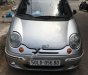 Daewoo Matiz SE 0.8 MT 2008 - Bán gấp Daewoo Matiz SE 0.8 MT sản xuất 2008, màu bạc