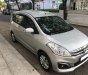 Suzuki Ertiga  1.4AT 2016 - Bán xe Suzuki Ertiga 1.4AT năm sản xuất 2016, màu bạc 