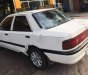 Mazda 323 1.6 MT 1995 - Bán ô tô Mazda 323 1.6 MT đời 1995, màu trắng