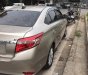 Toyota Vios 1.5G AT 2017 - Cần bán chiếc Toyota Vios G 2017 tự động, màu vàng cát