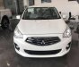 Mitsubishi Attrage   CVT   2018 - Bán Mitsubishi Attrage CVT sản xuất 2018, màu trắng, nhập khẩu