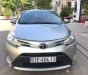 Toyota Vios   1.5MT 2016 - Cần bán lại xe Toyota Vios 1.5MT sản xuất 2016, màu bạc xe gia đình