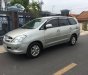 Toyota Innova   G MT 2007 - Cần bán xe Toyota Innova G MT sản xuất năm 2007, màu bạc còn mới, 358tr