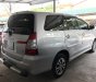 Toyota Innova 2.0E 2015 - Bán xe Toyota Innova năm 2015 màu bạc, 605 triệu