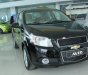 Chevrolet Aveo LT 1.4 MT 2018 - Bán xe Chevrolet Aveo LT 1.4 MT năm sản xuất 2018, màu đen