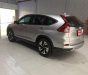 Honda CR V   2015 - Cần bán Honda CR V đời 2015, màu bạc