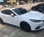 Mazda 3 2016 - Cần bán gấp Mazda 3 đời 2016, màu trắng chính chủ, 645tr