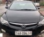 Honda Civic 2007 - Bán ô tô Honda Civic năm 2007, màu đen 