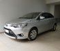 Toyota Vios 1.5E MT 2014 - Bán xe Toyota Vios 1.5E MT năm 2014, màu bạc, 435tr