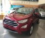 Ford EcoSport 2018 - Bán xe Ford EcoSport năm 2018, màu đỏ, 645tr