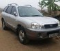 Hyundai Santa Fe 2003 - Cần bán lại xe Hyundai Santa Fe đời 2003, màu bạc, nhập khẩu, giá 231tr