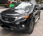 Kia Sorento Limited 2010 - Chính chủ bán Kia Sorento Limited 2010, màu đen, nhập khẩu