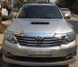 Toyota Fortuner G 2015 - Cần bán xe Toyota Fortuner G năm 2015, màu bạc 