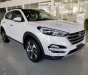 Hyundai Tucson 1.6 AT Turbo 2018 - Bán ô tô Hyundai Tucson 1.6 AT Turbo năm sản xuất 2018, màu trắng, giá tốt