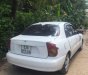 Daewoo Lanos SX 2001 - Bán Daewoo Lanos SX đời 2001, màu trắng, giá chỉ 128 triệu