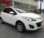 Mazda 2 1.5AT 2013 - Cần bán lại xe Mazda 2 1.5AT đời 2013, màu trắng, giá cạnh tranh