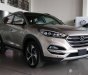 Hyundai Tucson  Turbo 1.6AT 2018 - Bán Hyundai Tucson Turbo 1.6AT đời 2018, màu xám 