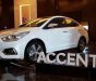 Hyundai Accent 1.4MT 2018 - Bán ô tô Hyundai Accent 1.4MT sản xuất 2018, màu trắng