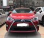 Toyota Yaris 1.5G 2017 - Cần bán lại xe Toyota Yaris 1.5G năm 2017, màu đỏ, nhập khẩu nguyên chiếc như mới