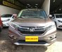 Honda CR V 2.4AT 2017 - Cần bán Honda CR V 2.4AT sản xuất năm 2017, màu nâu