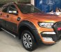 Ford Ranger   Wildtrak 3.2L 2017 - Bán Ford Ranger Wildtrak 3.2L đời 2017, màu cam