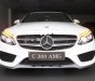 Mercedes-Benz C class C300 AMG 2017 - Cần bán xe Mercedes C300 AMG đời 2017, màu trắng