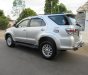 Toyota Fortuner 2.5G 2012 - Cần bán lại xe Toyota Fortuner 2.5G năm 2012, màu bạc, giá cạnh tranh