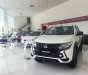 Mitsubishi Triton Athtele 4x2 AT 2018 - Cần bán xe Mitsubishi Triton Athtele 4x2 AT đời 2018, màu trắng, có bán trả góp liên hệ 0906.884.030