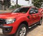 Ford Ranger Wildtrak 2.2 2013 - Bán xe Ford Ranger Wildtrak 2.2 năm 2013, màu đỏ, xe nhập