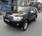 Toyota Fortuner 2.5G 2011 - Cần bán lại xe Toyota Fortuner 2.5G đời 2011, màu đen xe gia đình, giá tốt