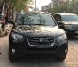 Hyundai Santa Fe SLX 2010 - Bán xe Hyundai Santa Fe SLX 2010, màu đen, xe nhập