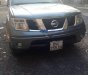 Nissan Navara 2011 - Cần bán gấp Nissan Navara đời 2011, màu xám, nhập khẩu chính chủ