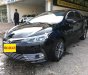 Toyota Corolla altis 1.8AT 2017 - Cần bán gấp Toyota Corolla altis 1.8AT sản xuất năm 2017, màu đen