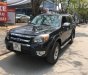 Ford Ranger   XLT 2009 - Cần bán gấp Ford Ranger XLT đời 2009, màu đen số sàn, giá 345tr