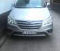 Toyota Innova 2.0 E  2014 - Bán Toyota Innova 2.0 E đời 2014, màu bạc  